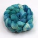 Falkland Wool Top Roving - Hand Painted Fiber for Spinning or Felting