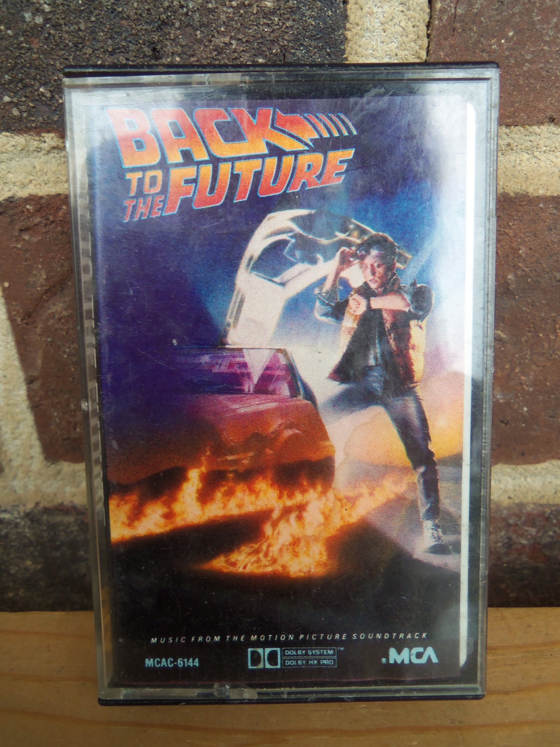 Cassette Tape // Back To The Future // Movie by The5thHouse