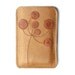 iPhone 4s, 4, 3gs Leather Case Personalized iPhone Case Rustic Saddle Tan Leather Pattern Free Monogram