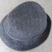 Vintage Gray Plaid Harrods Man's Hat