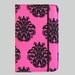 Kindle Cover Hardcover, Kindle Case, eReader, Kobo, Kindle Voyage, Kindle Fire HD 6 7, Kindle Paperwhite, Nook GlowLight Pink Fleur De Lis