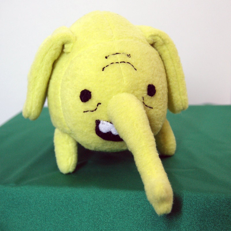 adventure time tree trunks plush