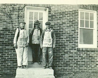 1942 Lancaster PA Work Men L Cylde Smith And Sons Beachbottom Staff ...