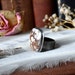 Wild Horse Magnesite Silver Ring