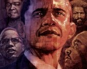 Barack Obama - Limited Edition Print 11 x 17 Barack Obama - Limited Edition Print 11 x 17