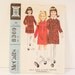 Vintage 1960s McCalls Girls Dress In Three Versions Pattern 8369 Size 10