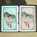 Vintage Kem standard playing card set, 1947 plastic box