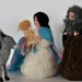 Needle felted Nativity Scene/-Nativity Set /Waldorf Education/ 9 pieces/Art dolls.Reserved for Kimberly