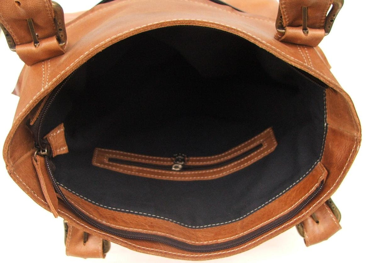 womens leather workbag