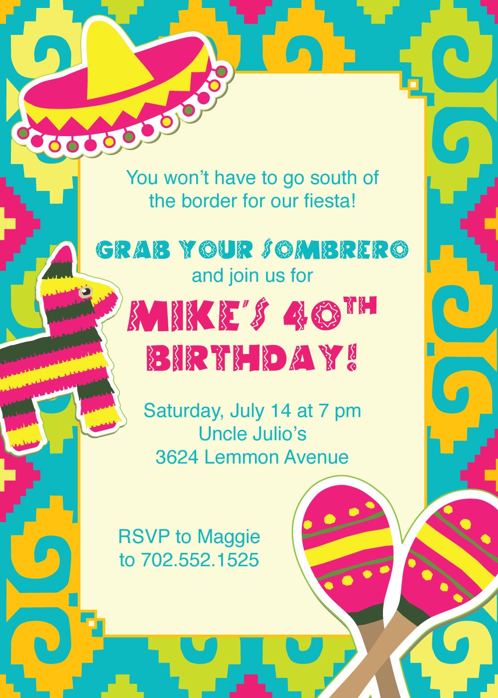 items-similar-to-printable-fiesta-invitation-design-on-etsy