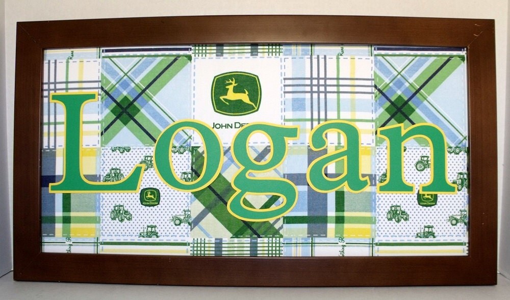 John Deere Wall Decor