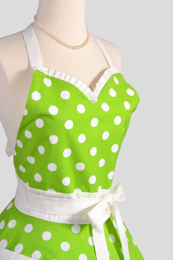 Sweetheart Retro Apron Sexy Kitchen Apron Retro Handmade