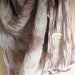 JANUARY SALE SAVE 25% Summer Storm - Long Extra Wide Cotton Ombre Scarf - Hand Dyed Purple Mix - Womens Organic Accessory - Gift Wrapped