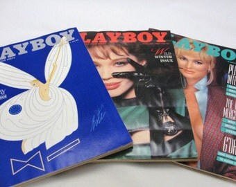 Playboy Magazines - 1987 LOT (12 Issues) Playboy Magazines - 1987 LOT (12 Issues)