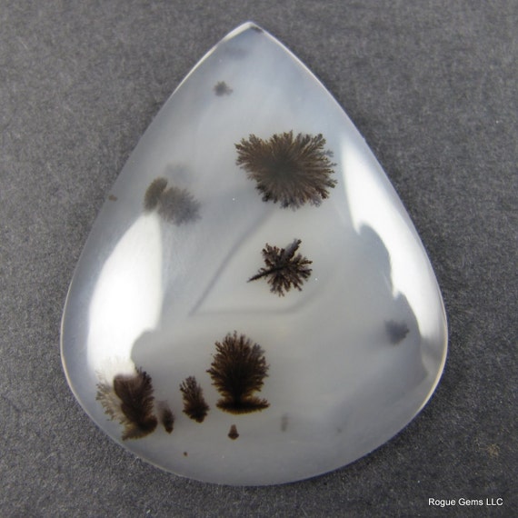 Montana Moss Agate Designer Cabochon