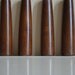 Mid Century Wooden Furniture Legs. Set of 4.