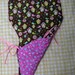 high chair cover Eddie Bauer REVERSIBLE ,pad,for the birds pink to little bird