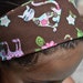 Reversible headband - Cute Cats - Children