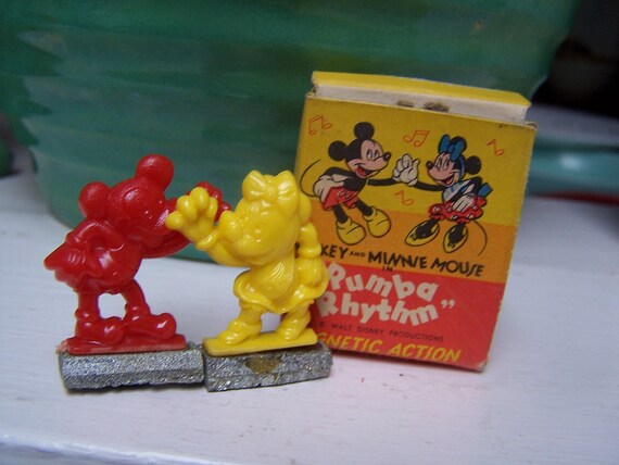 mickey and minnie mouse rumba rhythm magnetic figures mickey and minnie mouse rumba rhythm magnetic figures