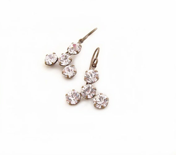 Sparkle Rhinestone Earrings Dangle Earrings Sparkle Jewelry 8273