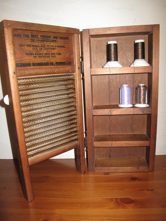 Vintage Upcycled Washboard