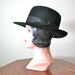 SALE 1930s style Fedora Hat /Men's / Bates Hatters - their Indiana Jones hat