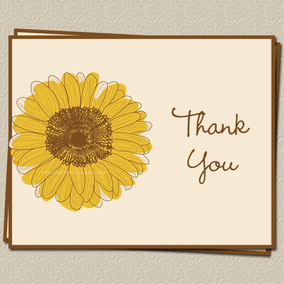 sunflower-thank-you-cards-wedding-thank-you-by-theinviteladyshop