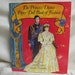 Vintage Princess Diana and Prince Charles Original Uncut Paper Doll Pattern Book From Perigree Books 1980's