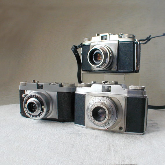 vintage cameras collection