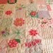 Custom Baby Quilt - Vintage Chenille- Garden of Roses and Wildflowers Baby Quilt or Throw