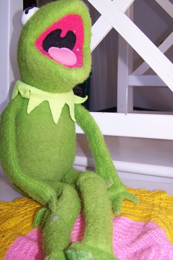 vintage kermit plush