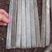 Shutter Slats Vintage for Projects Mixed Media Supplies