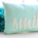 smile pillow