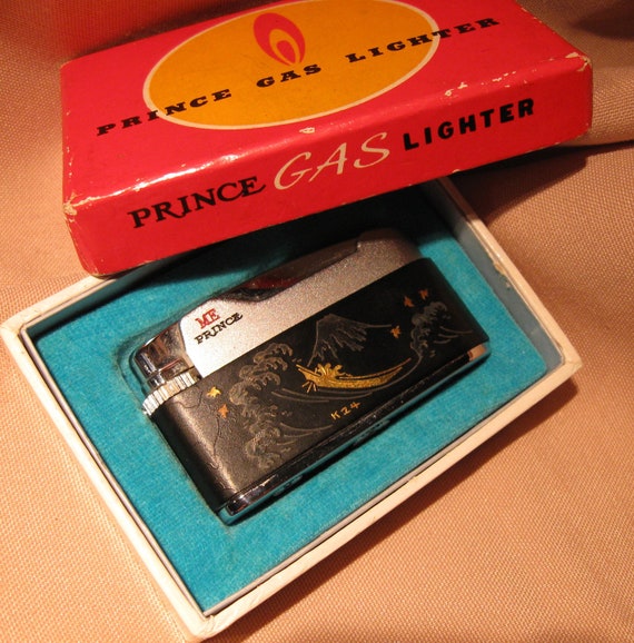 Vintage LIGHTER PRINCE / Cigarette /Cigar Lighter/ by AULDNNEW