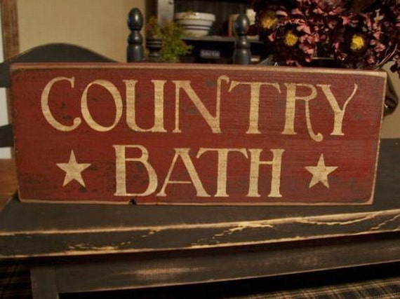 Unique 11 Country Decor Bathroom Signs 2020