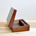 Antique Wood Writing Box