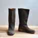 Vintage Frye Suede Boots, Women's Size 8.5