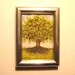 Miniature Watercolor PAINTING - ORIGINAL - 'Grand Old Tree' - Framed ACEO - Nature