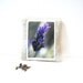 Organic lavender sachet, nature sachet, drawer freshener, gift for her, gift under 5, flower herb sachet, linen lavender, teacher gift