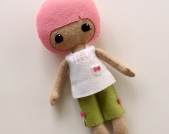 Outfit - Garden Set pdf Pattern for Best Friend Dolls - Instant Download