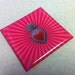 Sacred Heart Pink Magnet