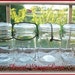4 Pint Mason Jars with Wire Handles CLEAR