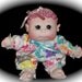 Soft Cloth Baby Doll, Baby Girl 10"