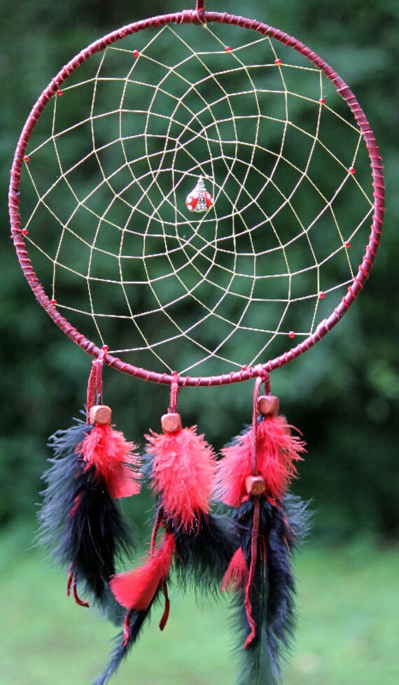 Lady Luck Ladybug Dream Catcher