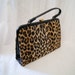 Killer 1950's leopard faux fur purse handbag rockabilly bad girl vlv
