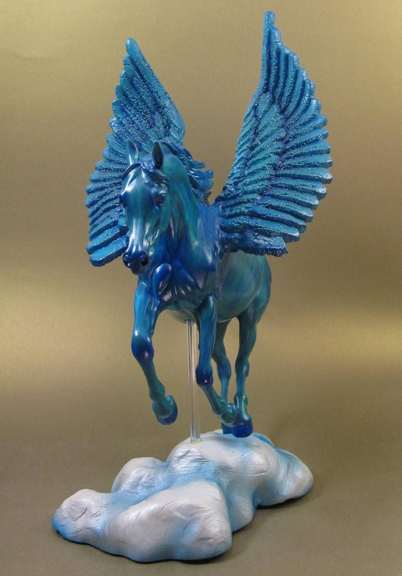 Horsenfeffer custom Breyer horse Pegasus