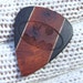 Tribute to Batman - Handmade Exotic Woods Premium Laser Engraved Guitar Pick