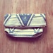 Printed Fold-over Clutch/ Zipper Pouch