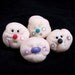 Halloween Edition - GLOW in the Dark Pet ROCK - Polymer Clay Figurine
