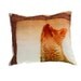Pillow Cushion Fox Autumn Golden Browns Reds England
